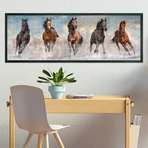 Horses - 1000 pieces