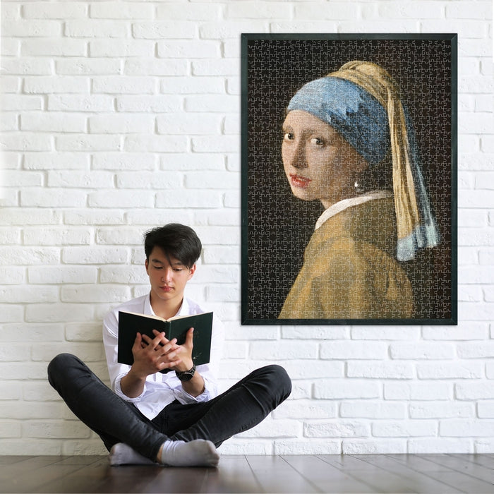 Vermeer - Girl with a Pearl Earring - 1000 pieces