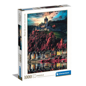 Cochem Castle - 1000 pieces