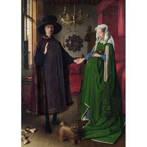 Arnolfini And Wife - 1000 pieces