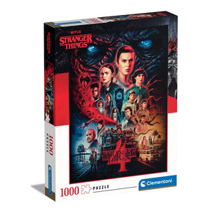 Stranger Things - 1000 pieces