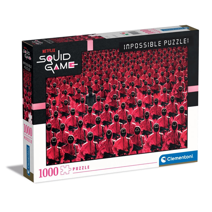 Impossible Squid Game - 1000 pieces
