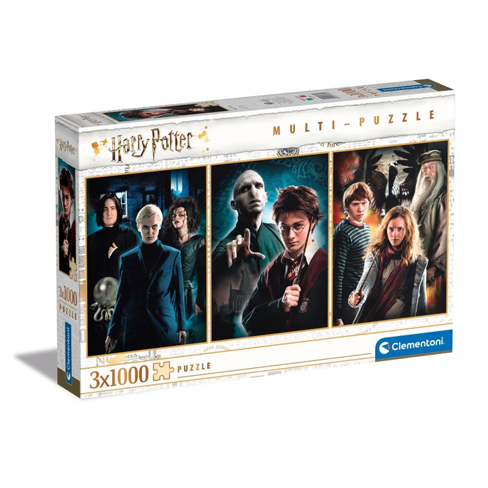 Clementoni - Puzzle adulte, Harry Potter - Panorama 1000 pièces