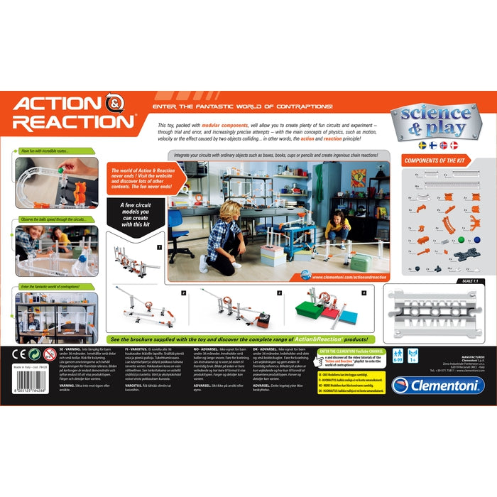 Action & Réaction - Starter Set Clementoni FR