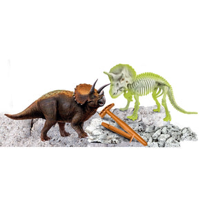 Dig Line Triceratops