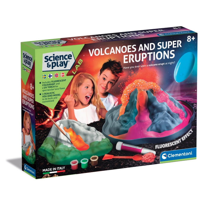 Volcanoes and super eruptions