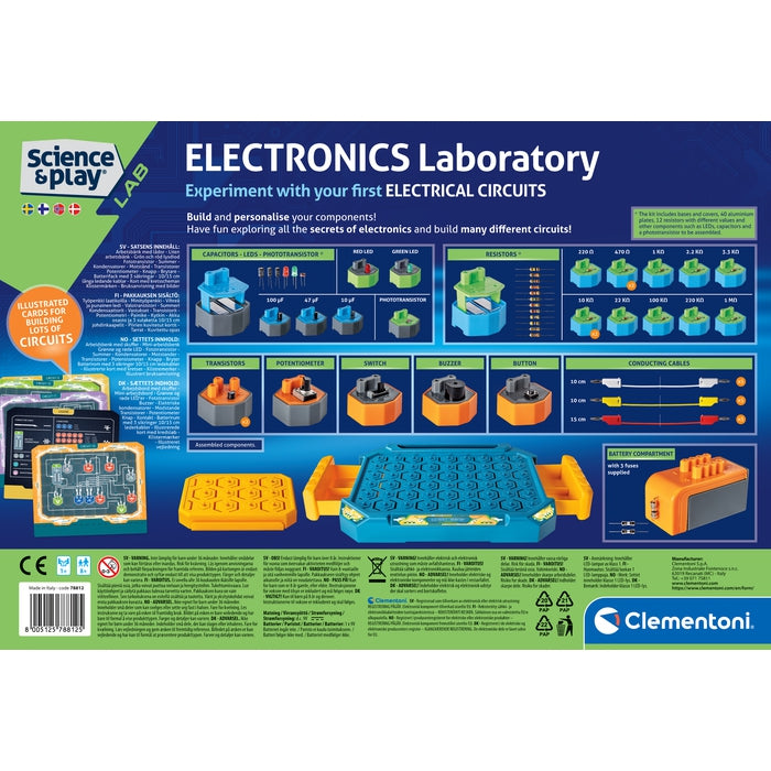 Electronic laboratory